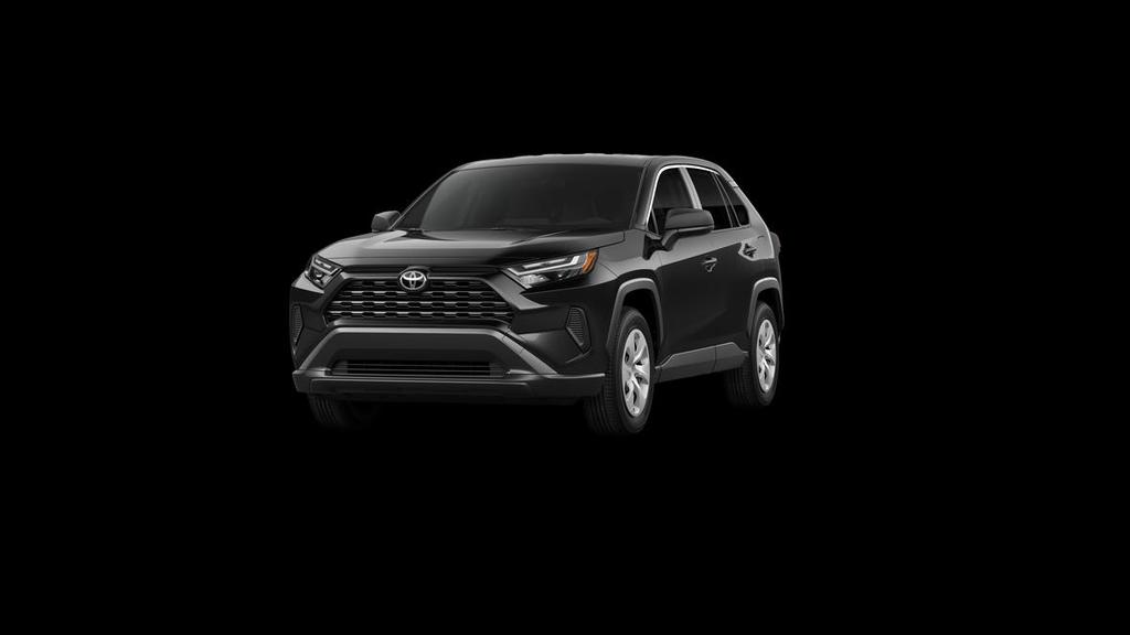 new 2025 Toyota RAV4 car, priced at $30,467