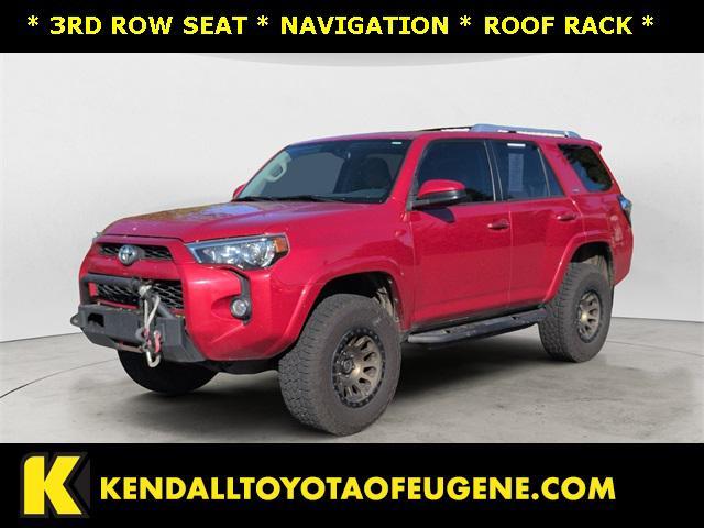 used 2017 Toyota 4Runner car, priced at $29,998
