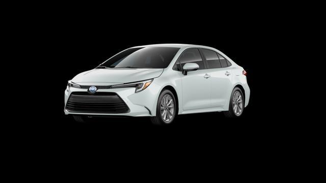new 2025 Toyota Corolla Hybrid car, priced at $28,921