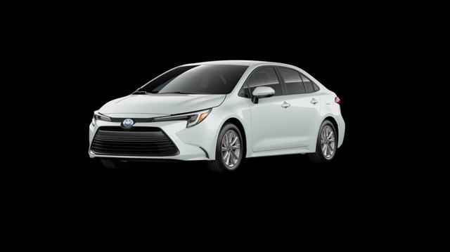 new 2025 Toyota Corolla Hybrid car, priced at $28,921