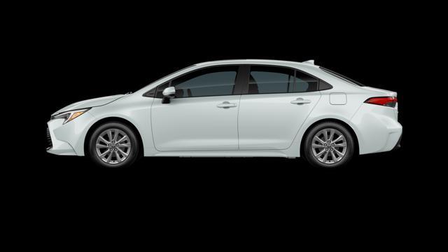 new 2025 Toyota Corolla Hybrid car, priced at $28,921