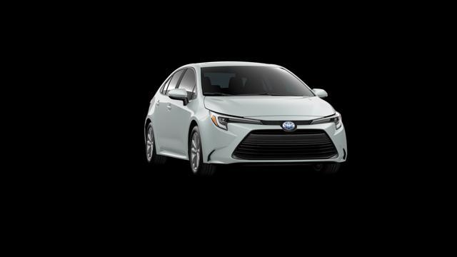 new 2025 Toyota Corolla Hybrid car, priced at $28,921