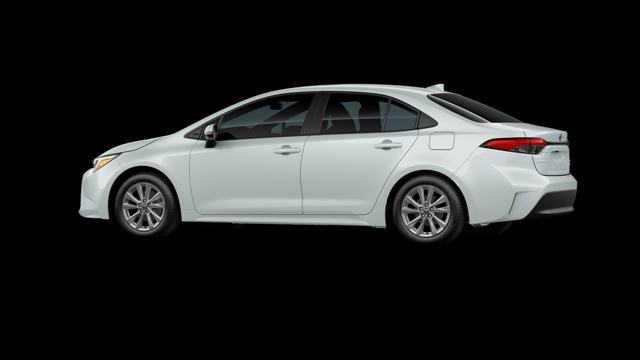 new 2025 Toyota Corolla Hybrid car, priced at $28,921
