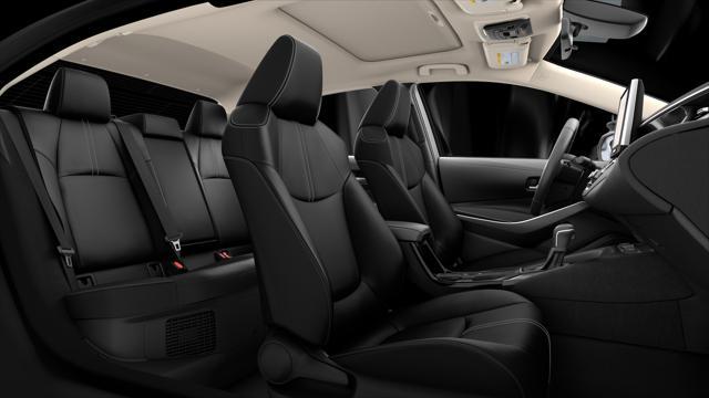 new 2025 Toyota Corolla Hybrid car, priced at $28,921
