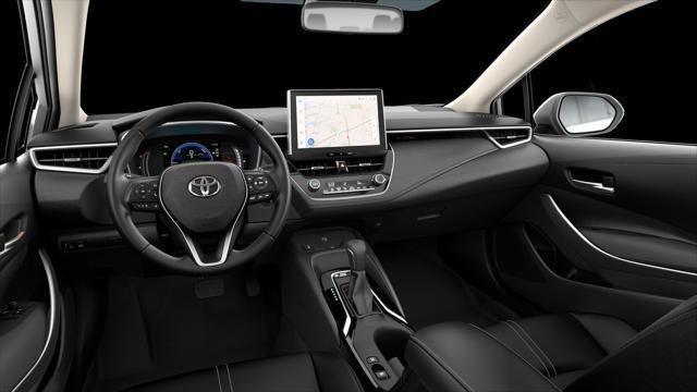 new 2025 Toyota Corolla Hybrid car, priced at $28,921