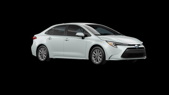 new 2025 Toyota Corolla Hybrid car, priced at $28,921