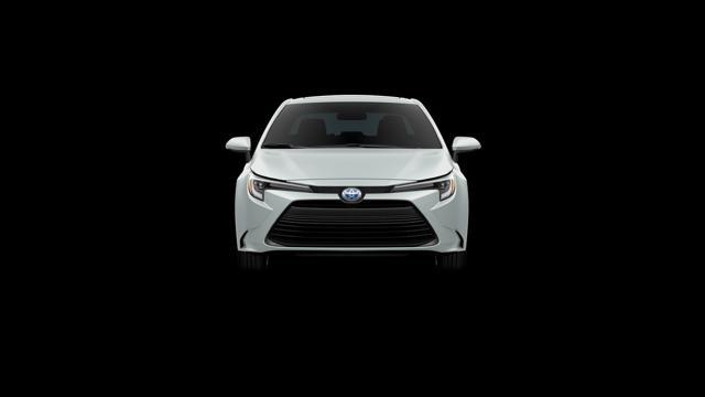 new 2025 Toyota Corolla Hybrid car, priced at $28,921
