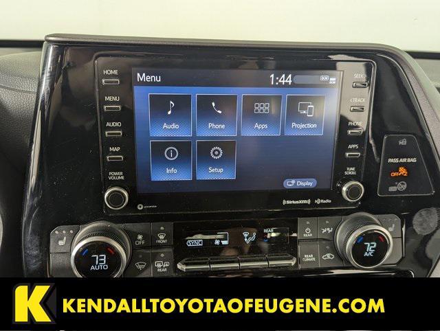 used 2022 Toyota Highlander car, priced at $37,388