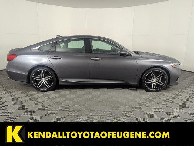 used 2021 Honda Accord car, priced at $29,998