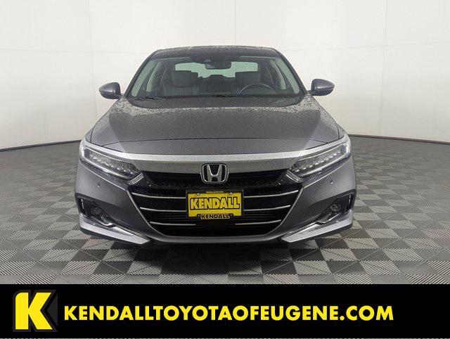 used 2021 Honda Accord car, priced at $29,998