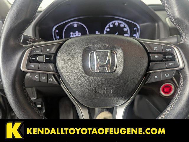 used 2021 Honda Accord car, priced at $29,998