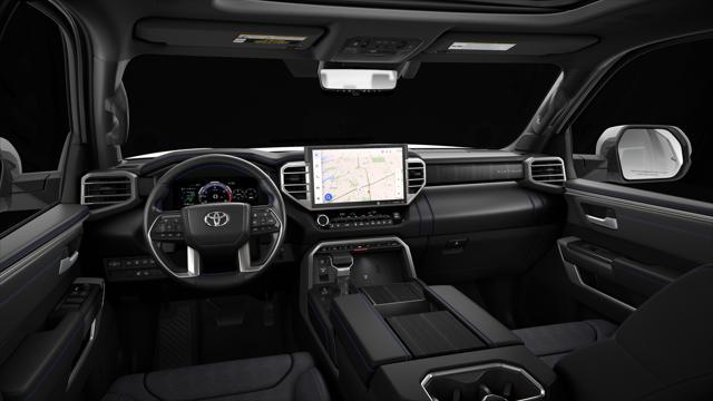 new 2025 Toyota Tundra Hybrid car, priced at $69,844