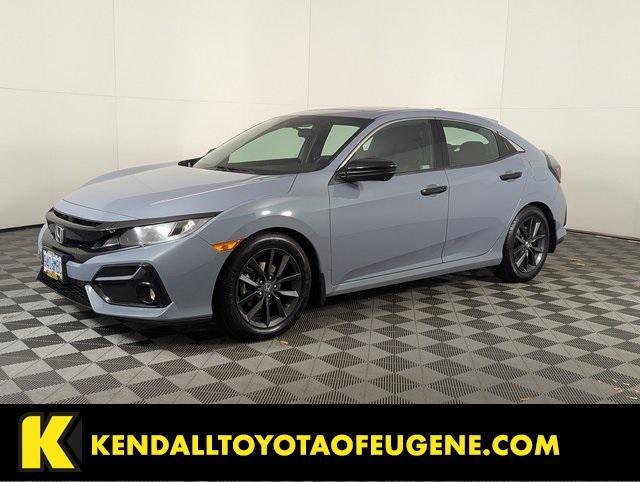 used 2020 Honda Civic car, priced at $18,998