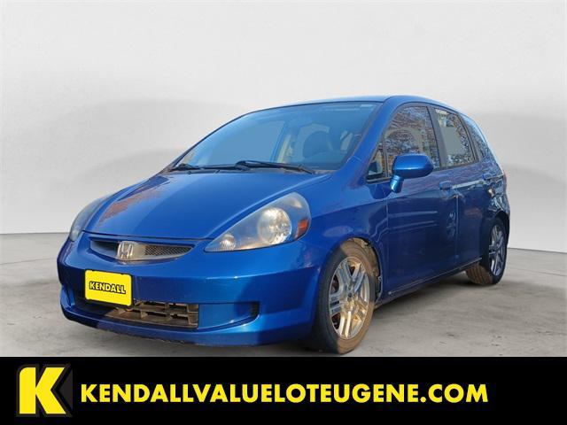 used 2008 Honda Fit car, priced at $7,885
