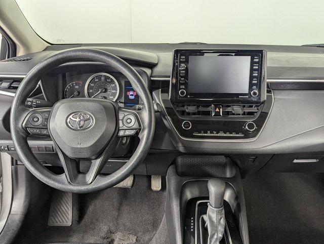 used 2022 Toyota Corolla car, priced at $20,998