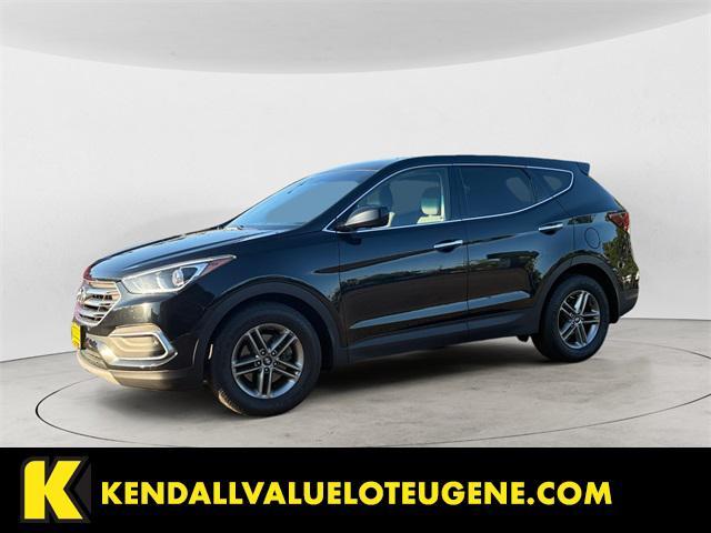 used 2018 Hyundai Santa Fe Sport car, priced at $12,750