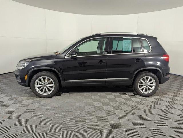 used 2017 Volkswagen Tiguan car, priced at $11,990