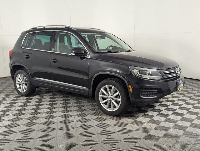 used 2017 Volkswagen Tiguan car, priced at $11,990