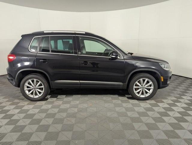 used 2017 Volkswagen Tiguan car, priced at $11,990