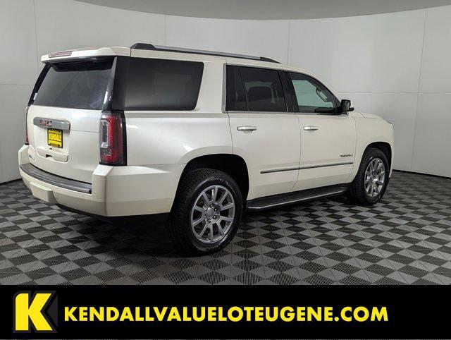 used 2015 GMC Yukon car, priced at $21,990