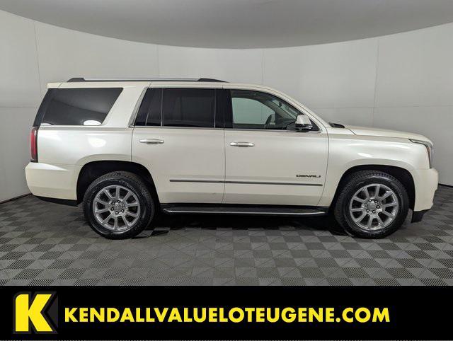 used 2015 GMC Yukon car, priced at $21,990