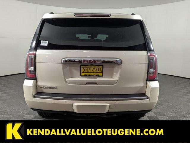 used 2015 GMC Yukon car, priced at $21,990