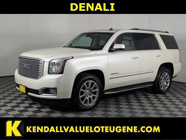 used 2015 GMC Yukon car, priced at $21,990