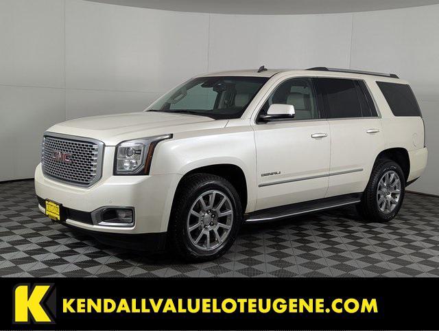 used 2015 GMC Yukon car, priced at $21,990