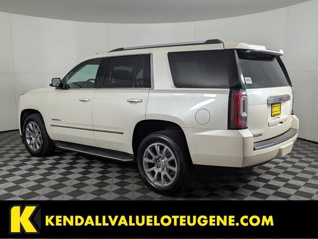 used 2015 GMC Yukon car, priced at $21,990