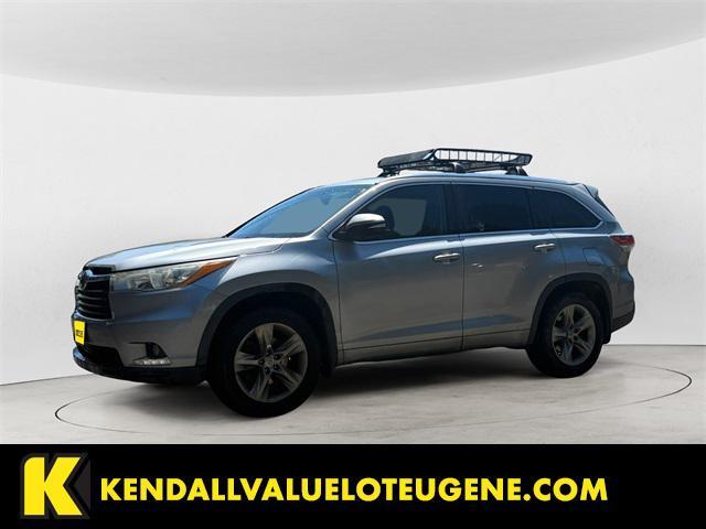 used 2015 Toyota Highlander car, priced at $19,995