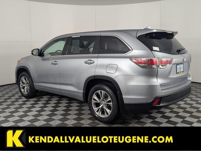 used 2015 Toyota Highlander car, priced at $19,998