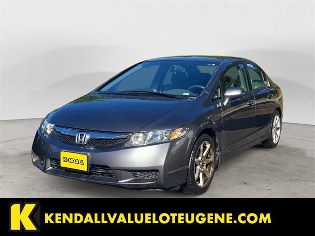 used 2009 Honda Civic car, priced at $8,990