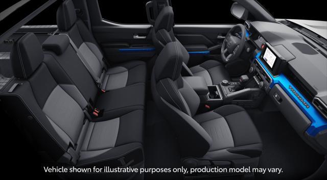 new 2025 Toyota Tacoma car, priced at $42,870