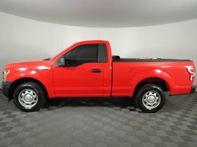 used 2019 Ford F-150 car, priced at $24,996