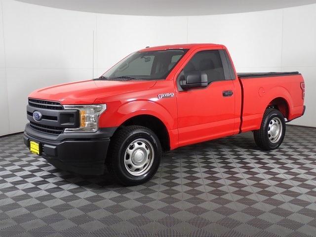 used 2019 Ford F-150 car, priced at $24,996