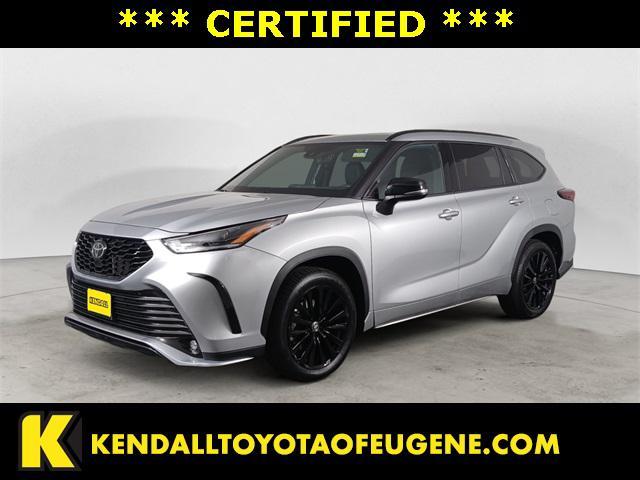 used 2024 Toyota Highlander car, priced at $42,941