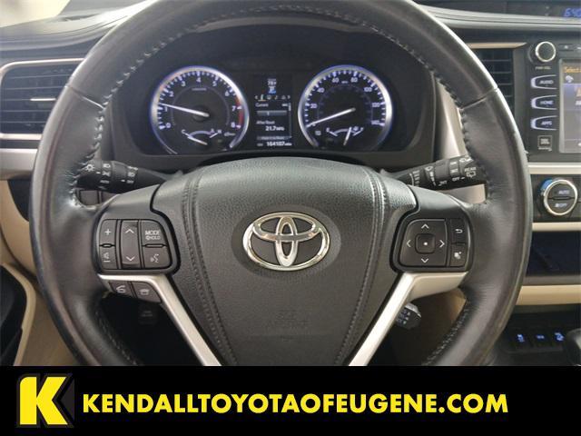 used 2015 Toyota Highlander car, priced at $19,998
