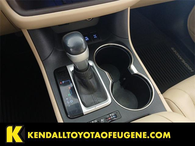 used 2015 Toyota Highlander car, priced at $19,998