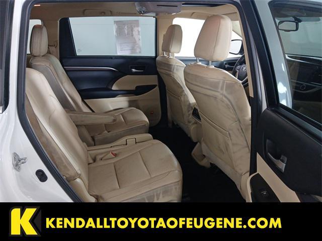used 2015 Toyota Highlander car, priced at $19,998