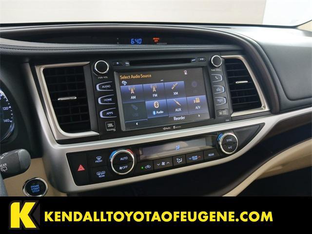 used 2015 Toyota Highlander car, priced at $19,998