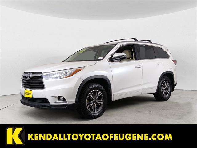 used 2015 Toyota Highlander car, priced at $19,998