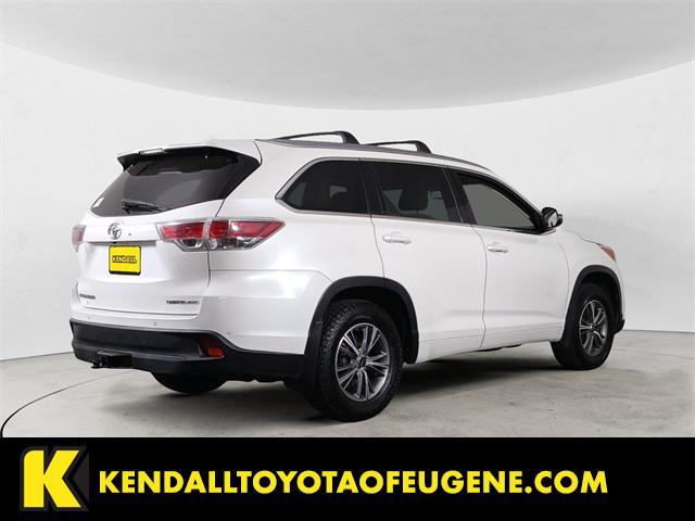 used 2015 Toyota Highlander car, priced at $19,998