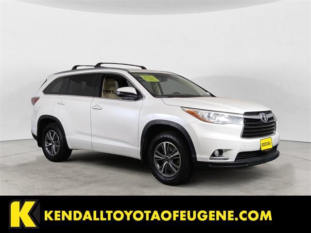 used 2015 Toyota Highlander car, priced at $19,998