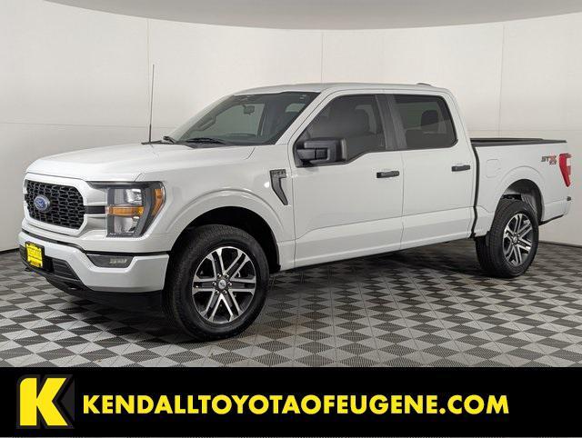 used 2023 Ford F-150 car, priced at $40,214