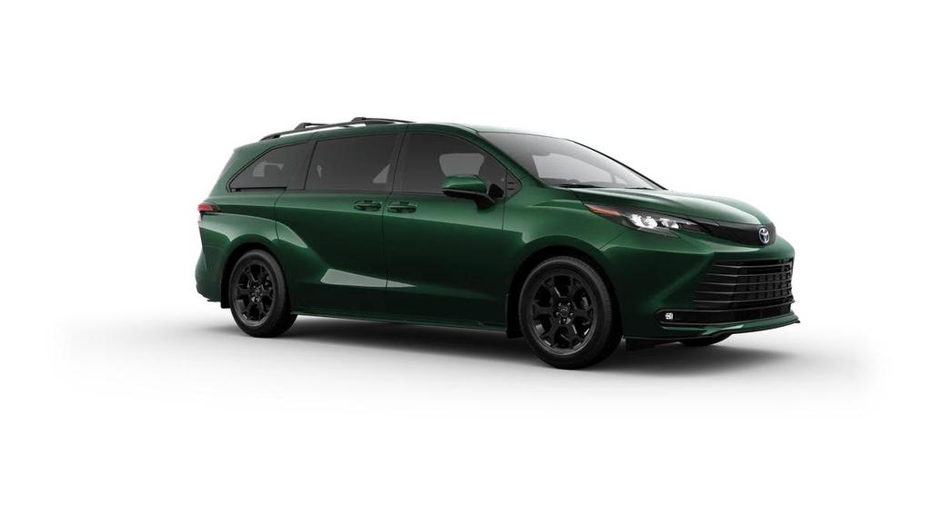 new 2025 Toyota Sienna car, priced at $53,790
