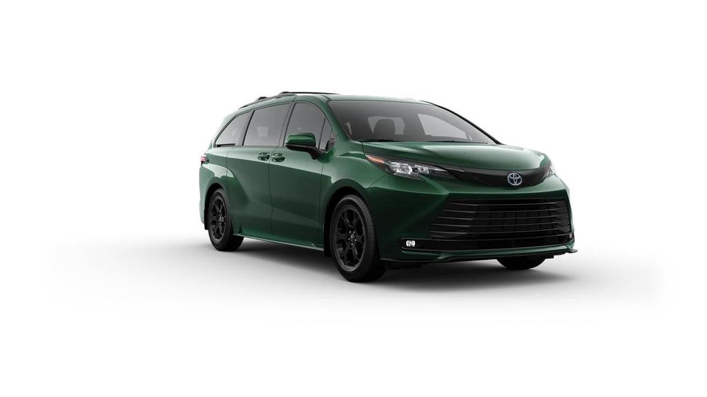 new 2025 Toyota Sienna car, priced at $53,790