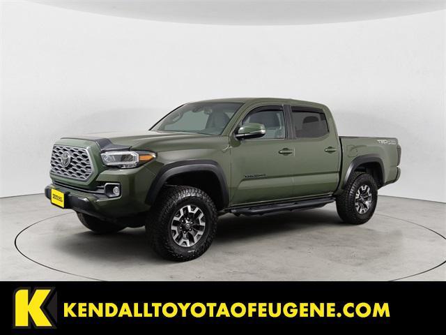 used 2021 Toyota Tacoma car, priced at $37,998