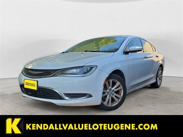 used 2016 Chrysler 200 car, priced at $9,998