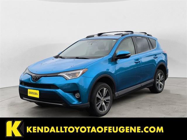 used 2017 Toyota RAV4 car, priced at $19,998