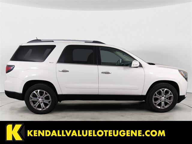 used 2015 GMC Acadia car, priced at $11,990